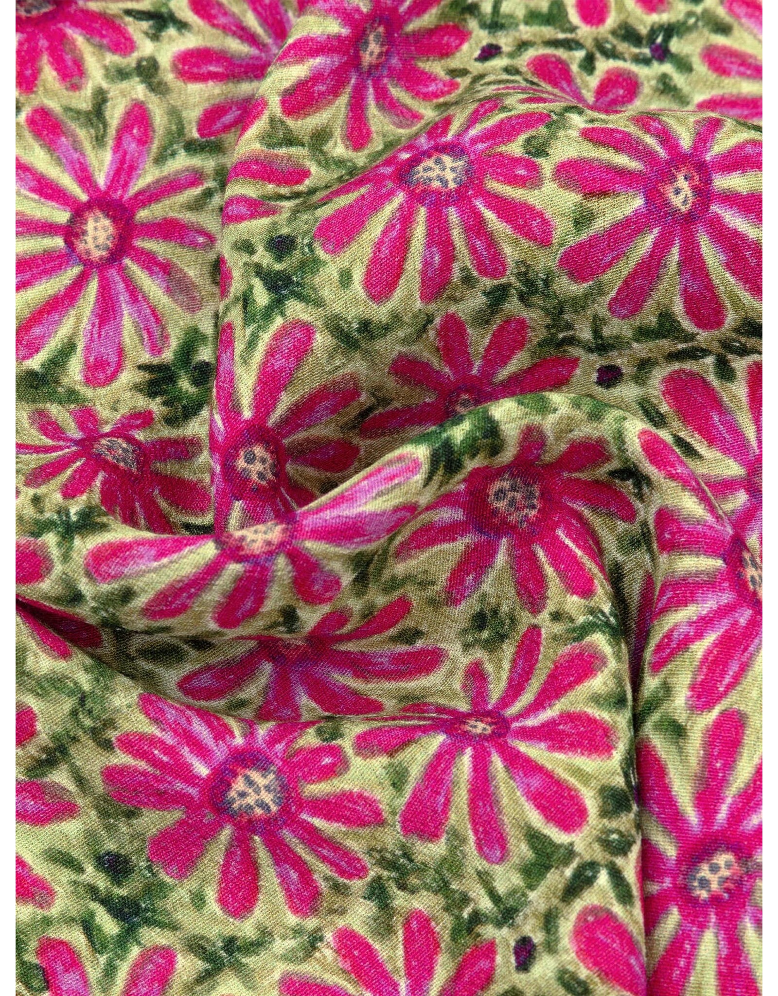 Ydence Blouse Alyssa - Pink Flower