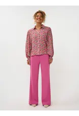 Ydence Blouse Alyssa - Pink Flower