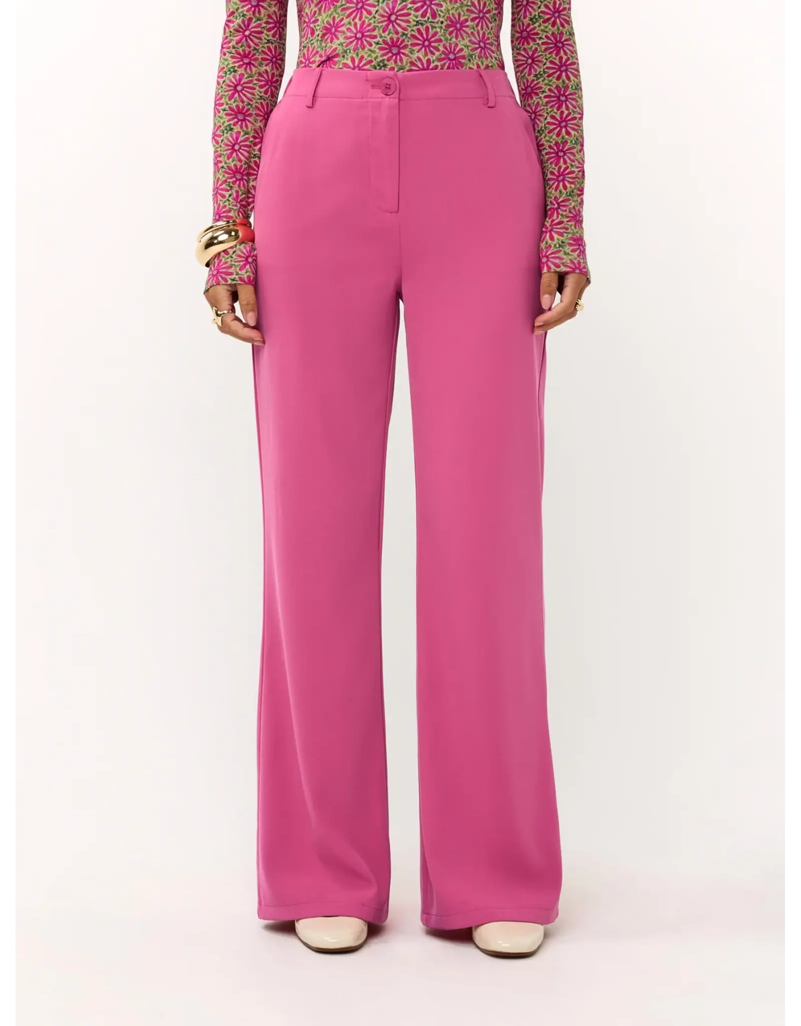 Ydence Pants Solange - Berry Pink