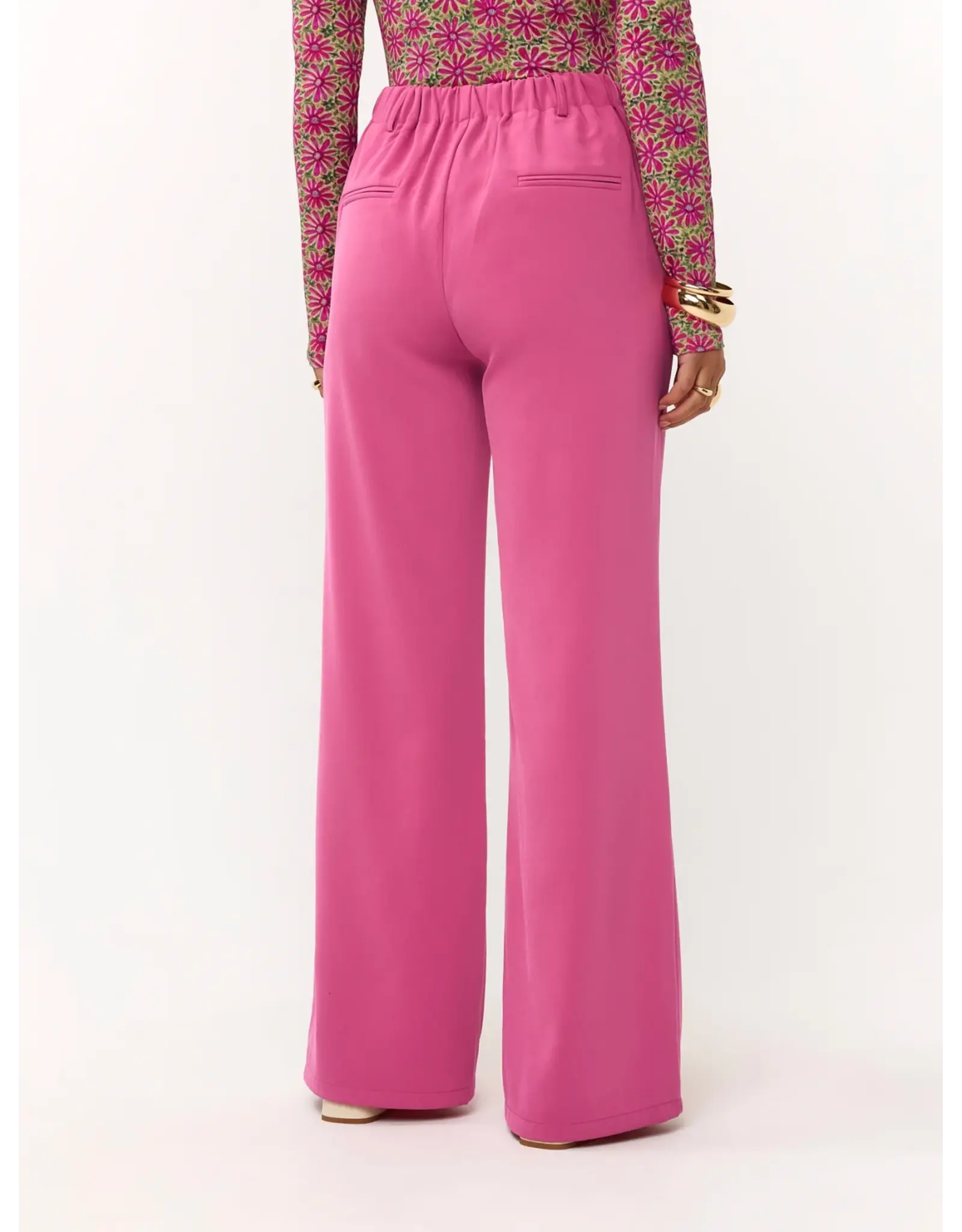 Ydence Pants Solange - Berry Pink