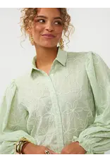 Ydence Blouse Isamae - Soft Green