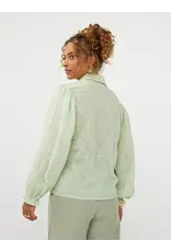 Ydence Blouse Isamae - Soft Green