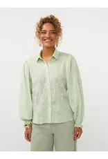 Ydence Blouse Isamae - Soft Green