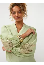 Ydence Blouses Rose - Soft Green