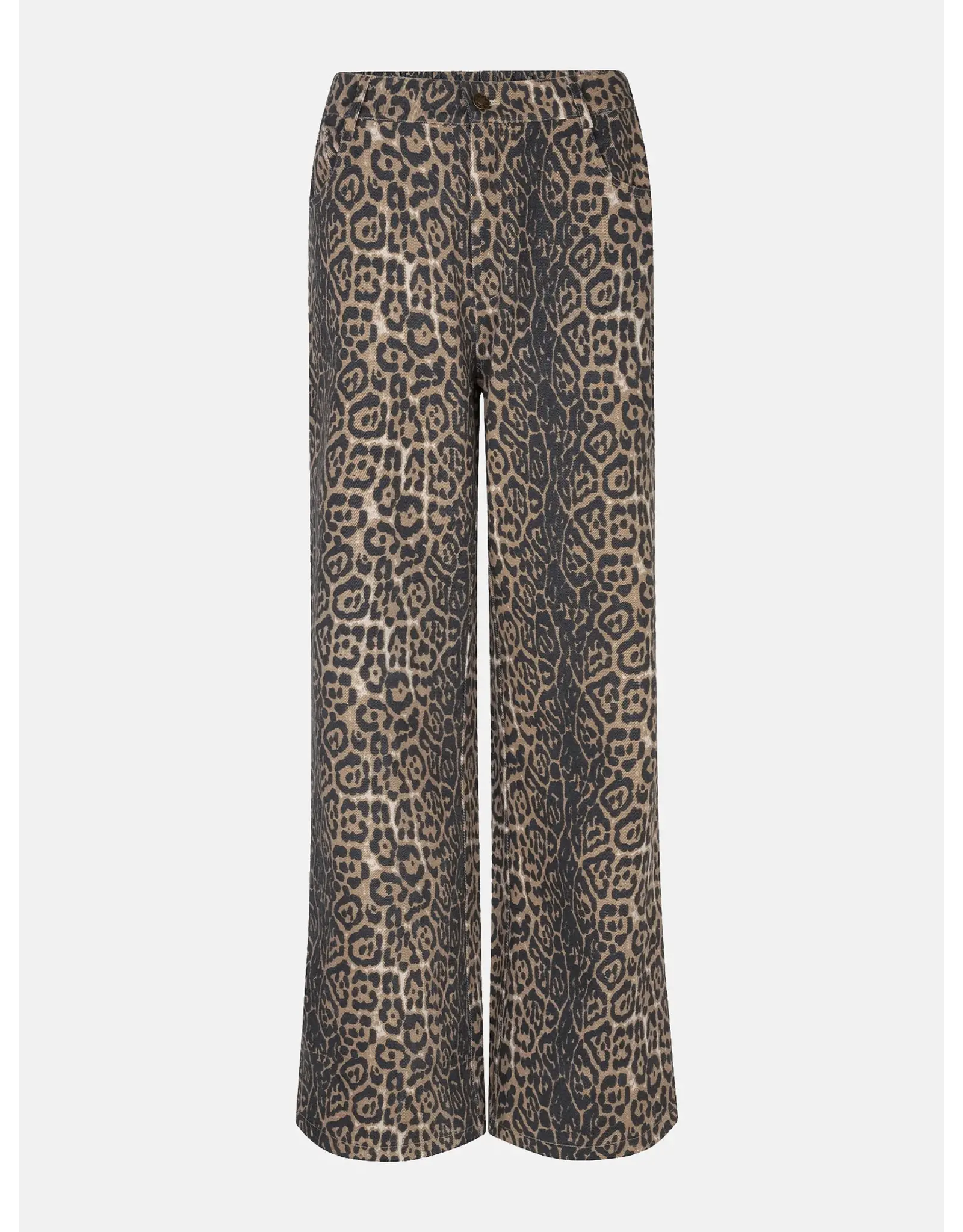 Ydence Pants Valensca - Leopard