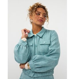 Ydence Jacket Jinte - Turquoise