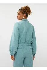 Ydence Jacket Jinte - Turquoise