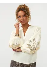 Ydence Blouses Rose - Ecru