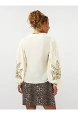 Ydence Blouses Rose - Ecru