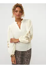 Ydence Blouses Rose - Ecru