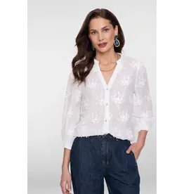Geisha Blouse 63230 - Offwhite