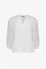 Geisha Blouse 63230 - Offwhite