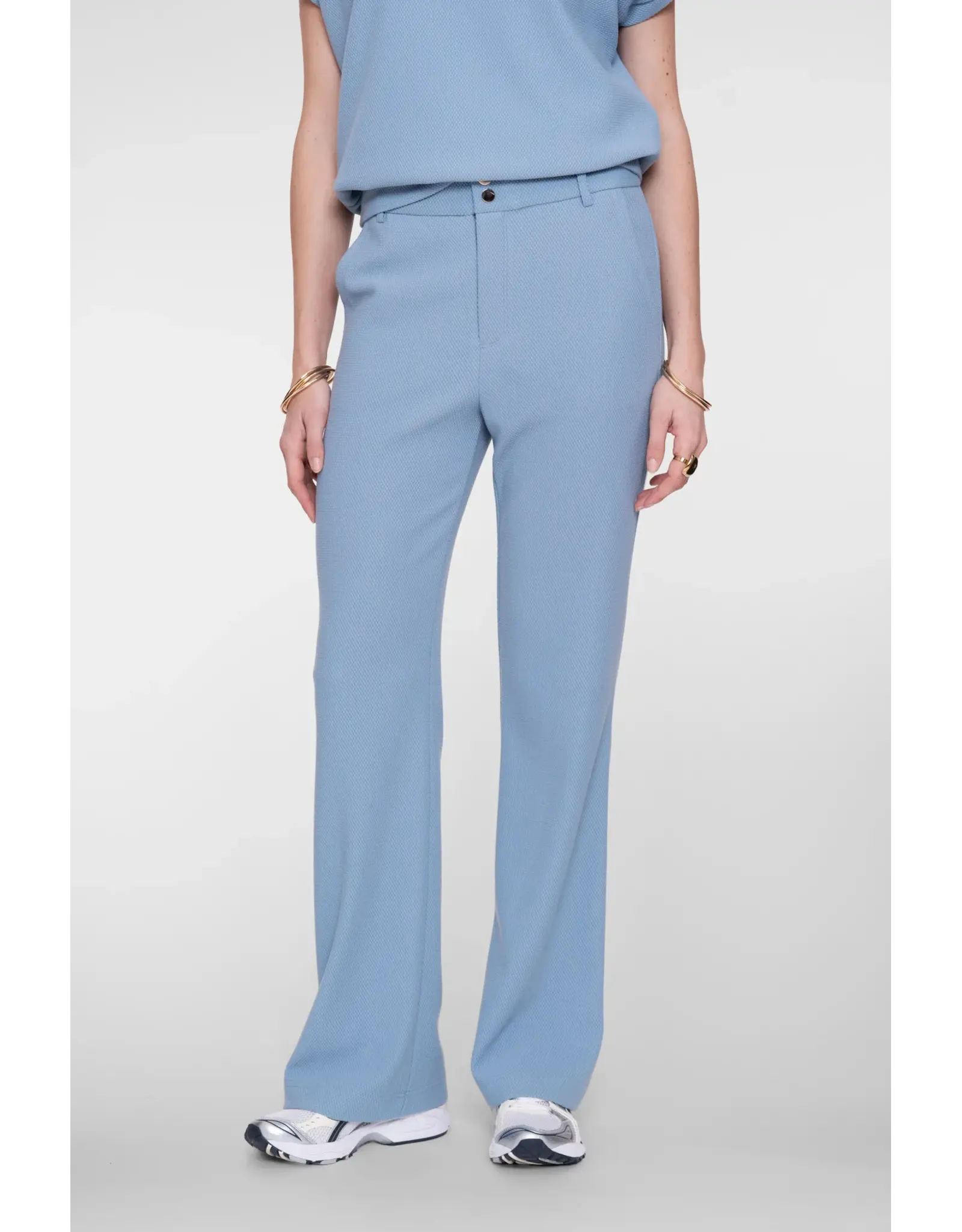 Geisha Pants Comfy 61110 - Jeans Blue