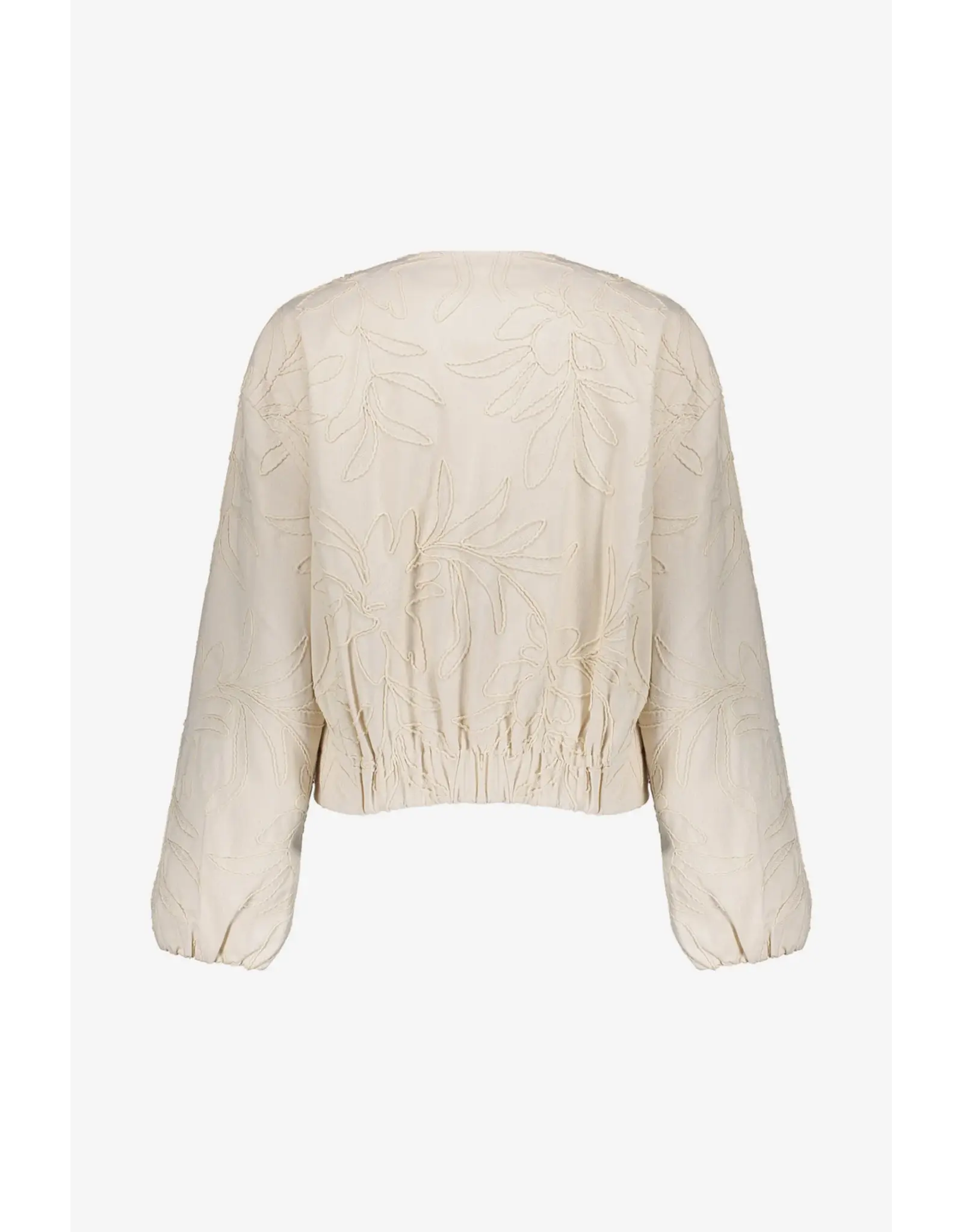 Geisha Jacket Embroidery 65022 - Ecru