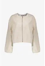 Geisha Jacket Embroidery 65022 - Ecru