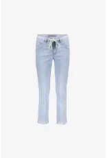 Geisha Helen jeans turn-up - Stonebleach denim