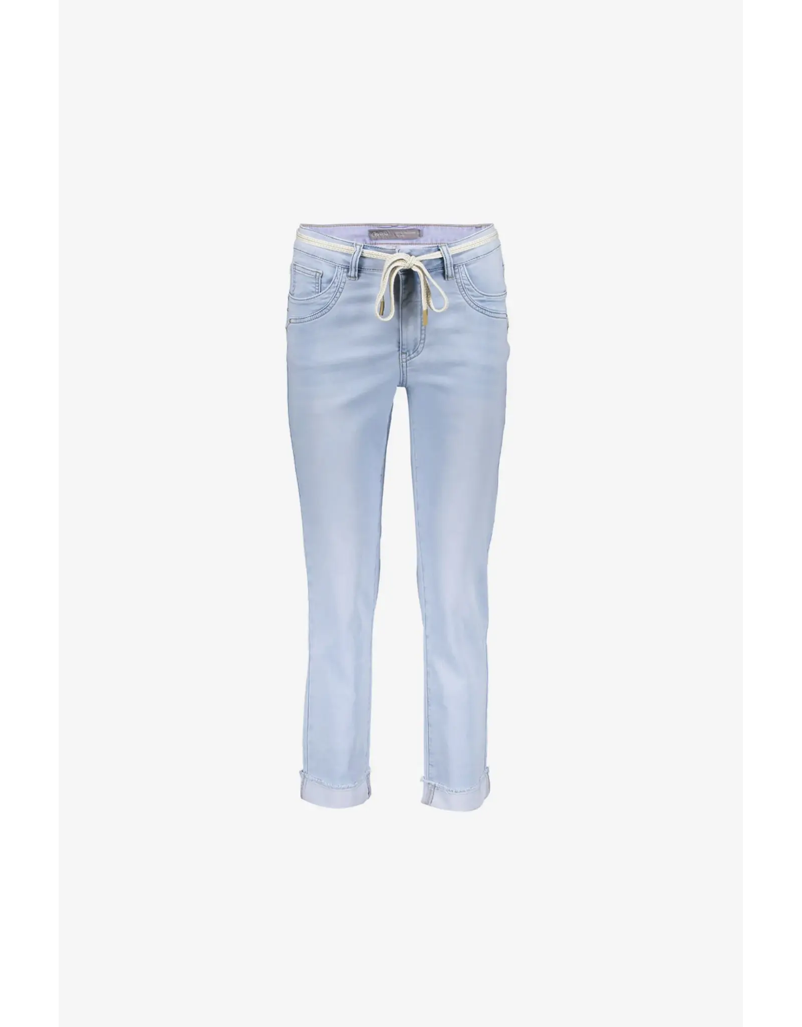 Geisha Helen jeans turn-up - Stonebleach denim