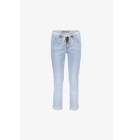 Geisha Helen jeans turn-up - Stonebleach denim