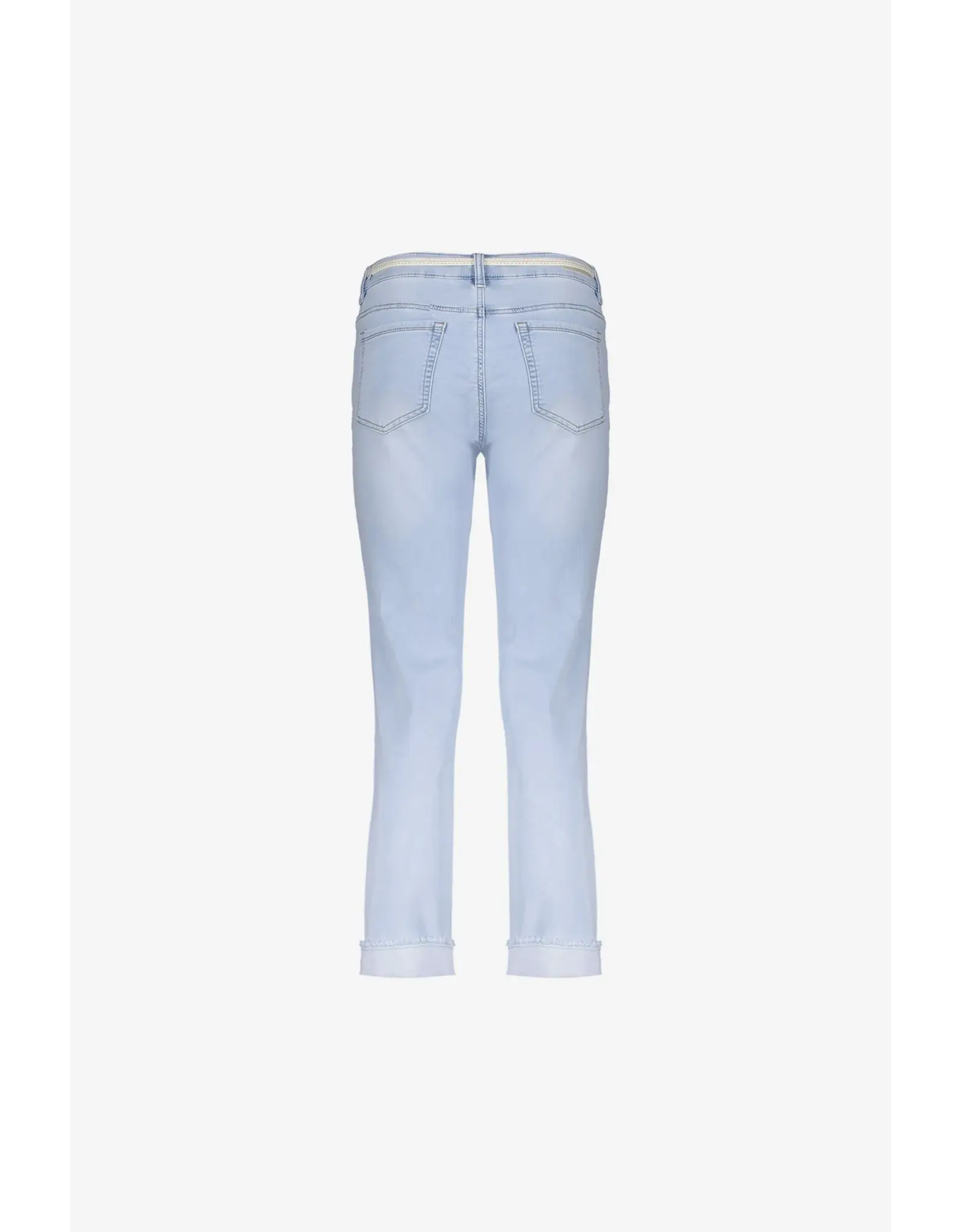 Geisha Helen jeans turn-up - Stonebleach denim