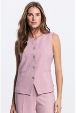 Jansen Nuna Gilet - Light Pink
