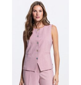 Jansen Nuna Gilet - Light Pink
