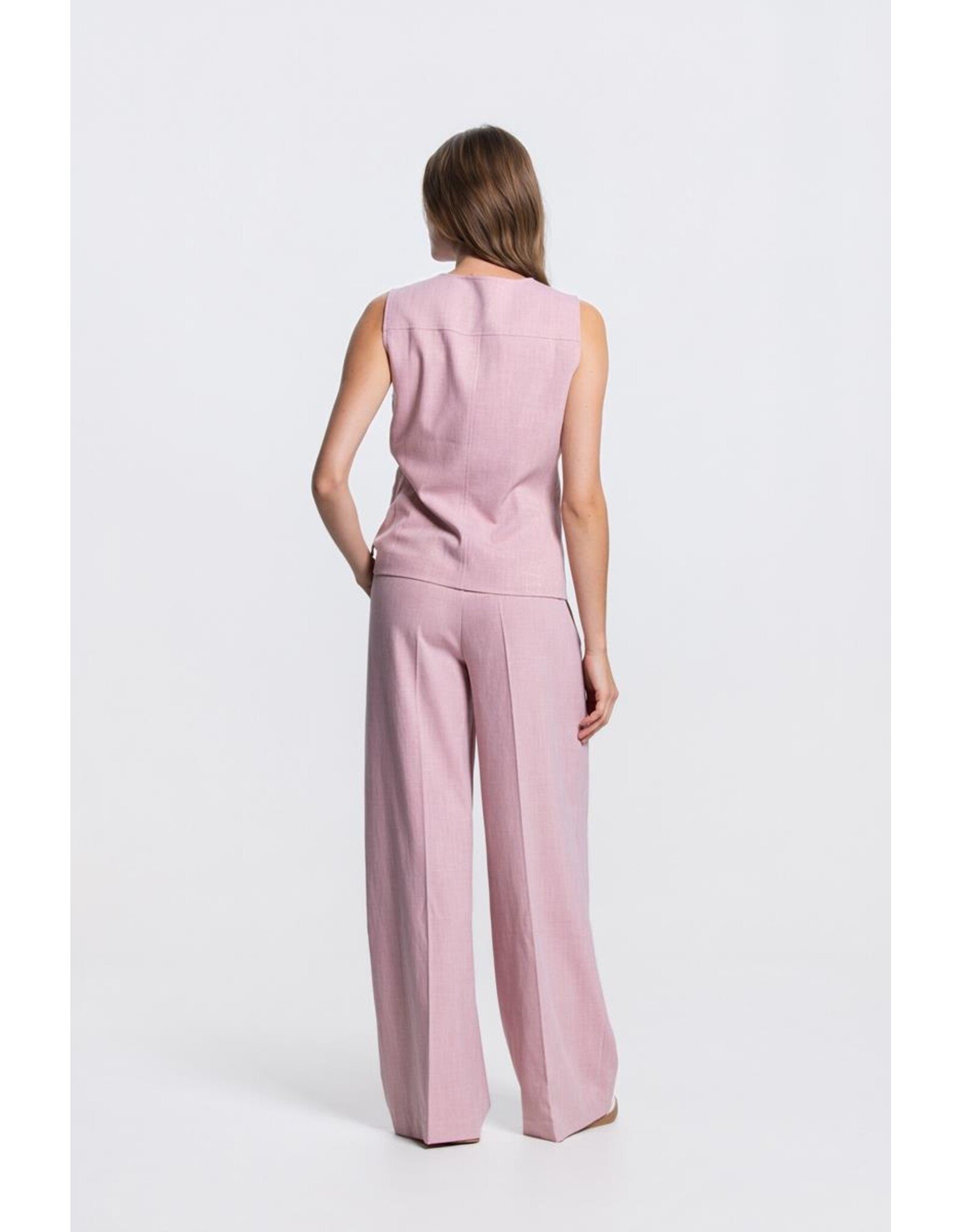 Jansen Nuna Gilet - Light Pink