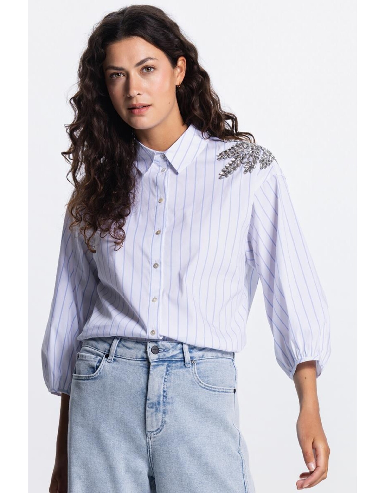 Jansen Parisa Blouse - Light Blue