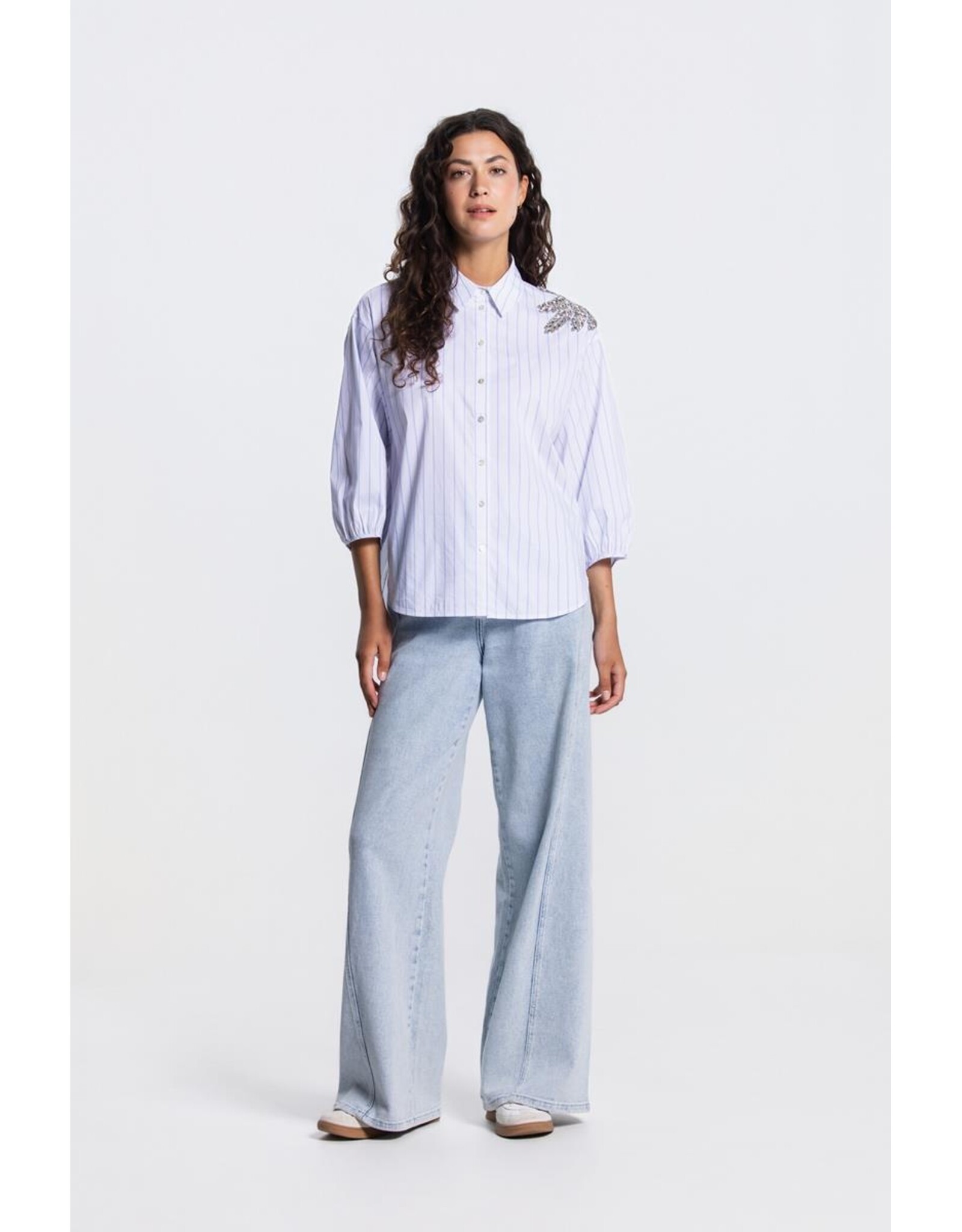 Jansen Parisa Blouse - Light Blue