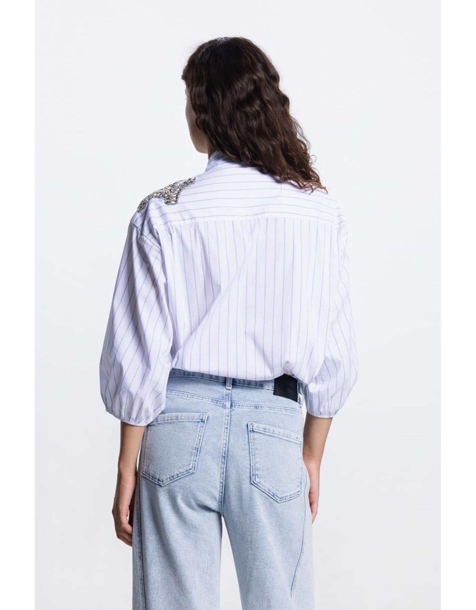 Jansen Parisa Blouse - Light Blue