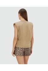 Josh V Sue - Light Khaki Melange