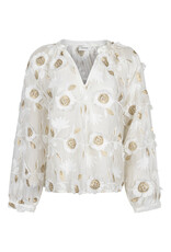 Aaiko Alanza top - Les Blancs