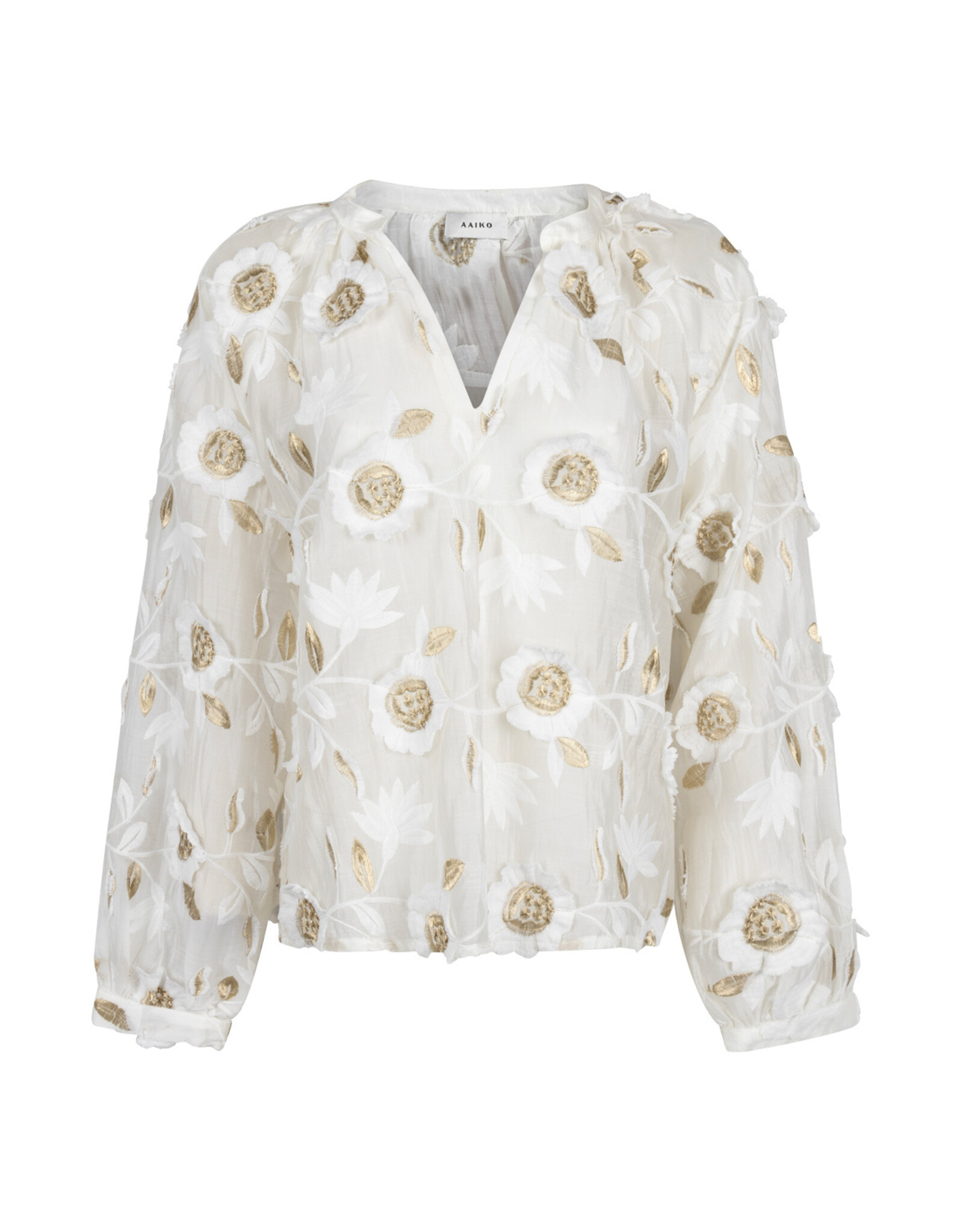 Aaiko Alanza top - Les Blancs