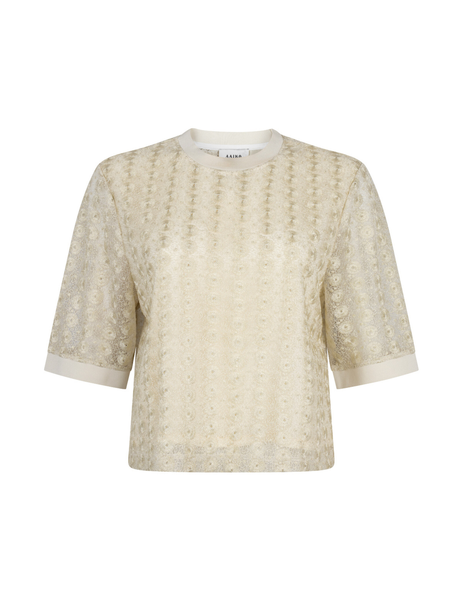 Aaiko Julice Top - Les Blancs