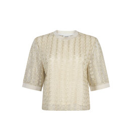 Aaiko Julice Top - Les Blancs