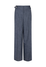 Aaiko Nore buttons denim - Night Blue