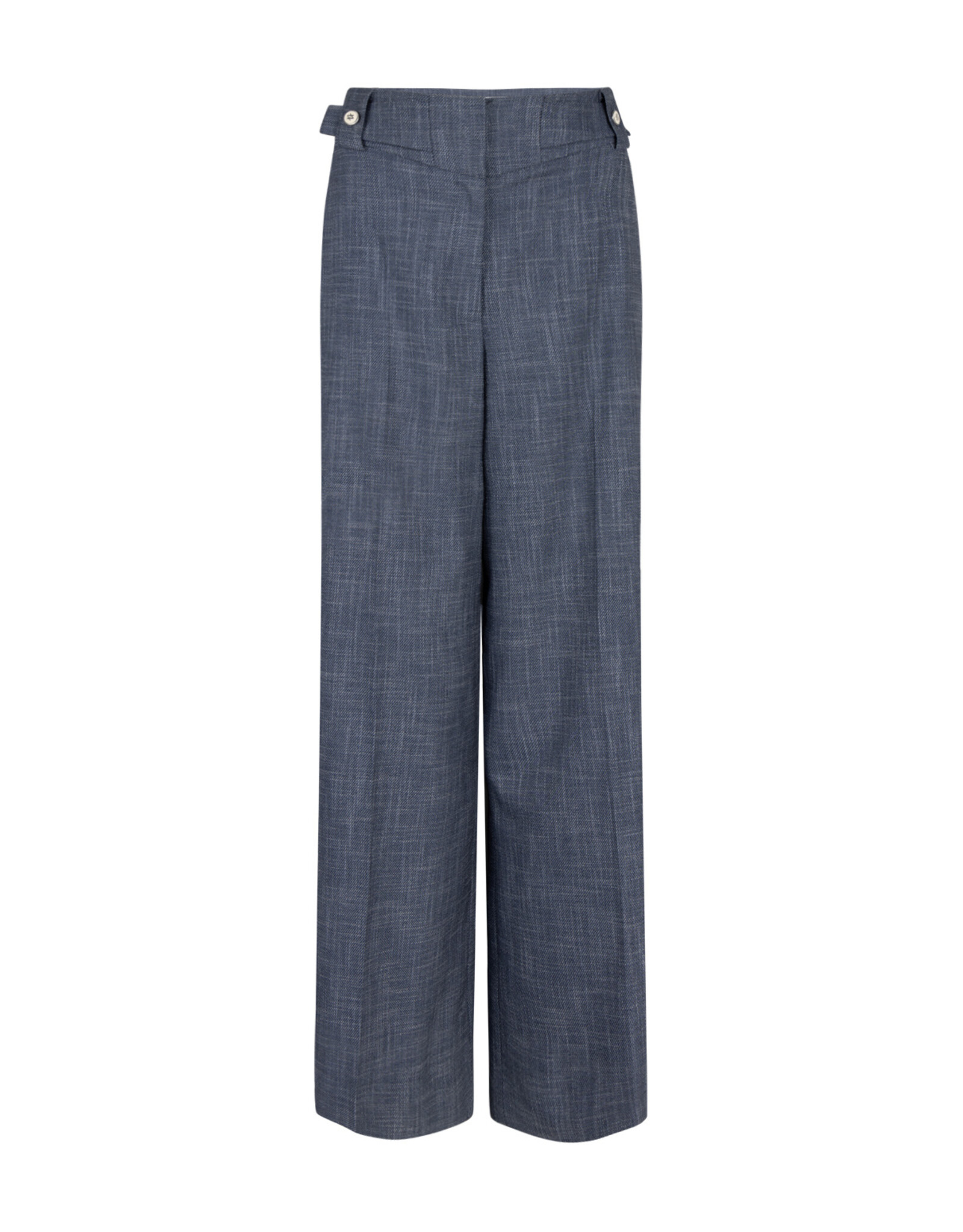 Aaiko Nore buttons denim - Night Blue