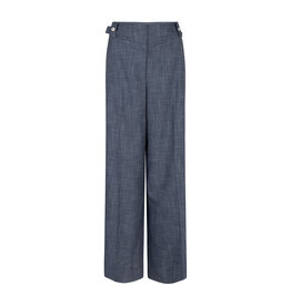 Aaiko Nore buttons denim - Night Blue
