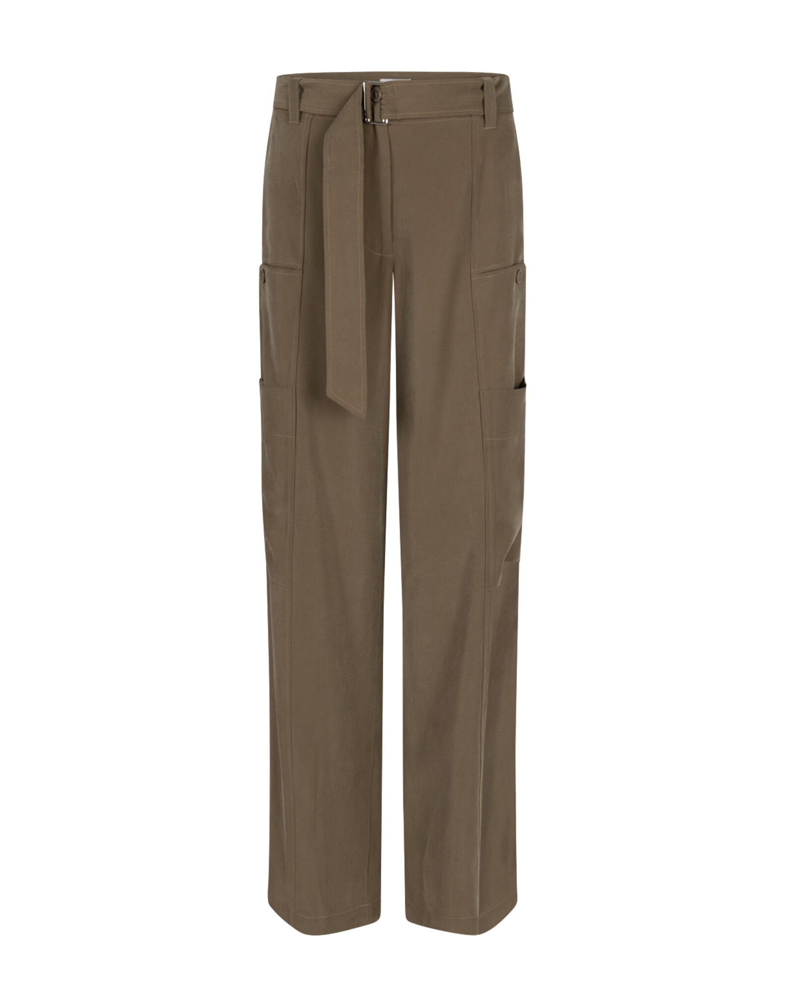 Aaiko River trousers - Bronze Green