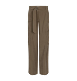 Aaiko River trousers - Bronze Green
