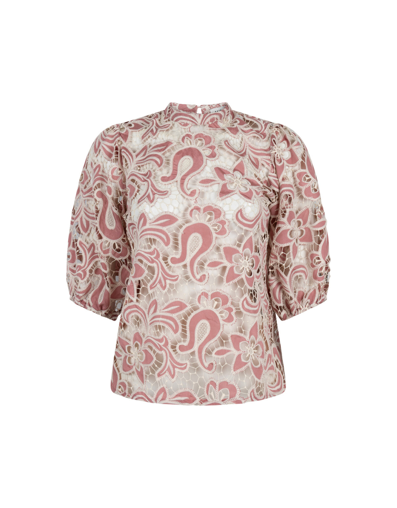 Aaiko Shaila top - Pomegranate