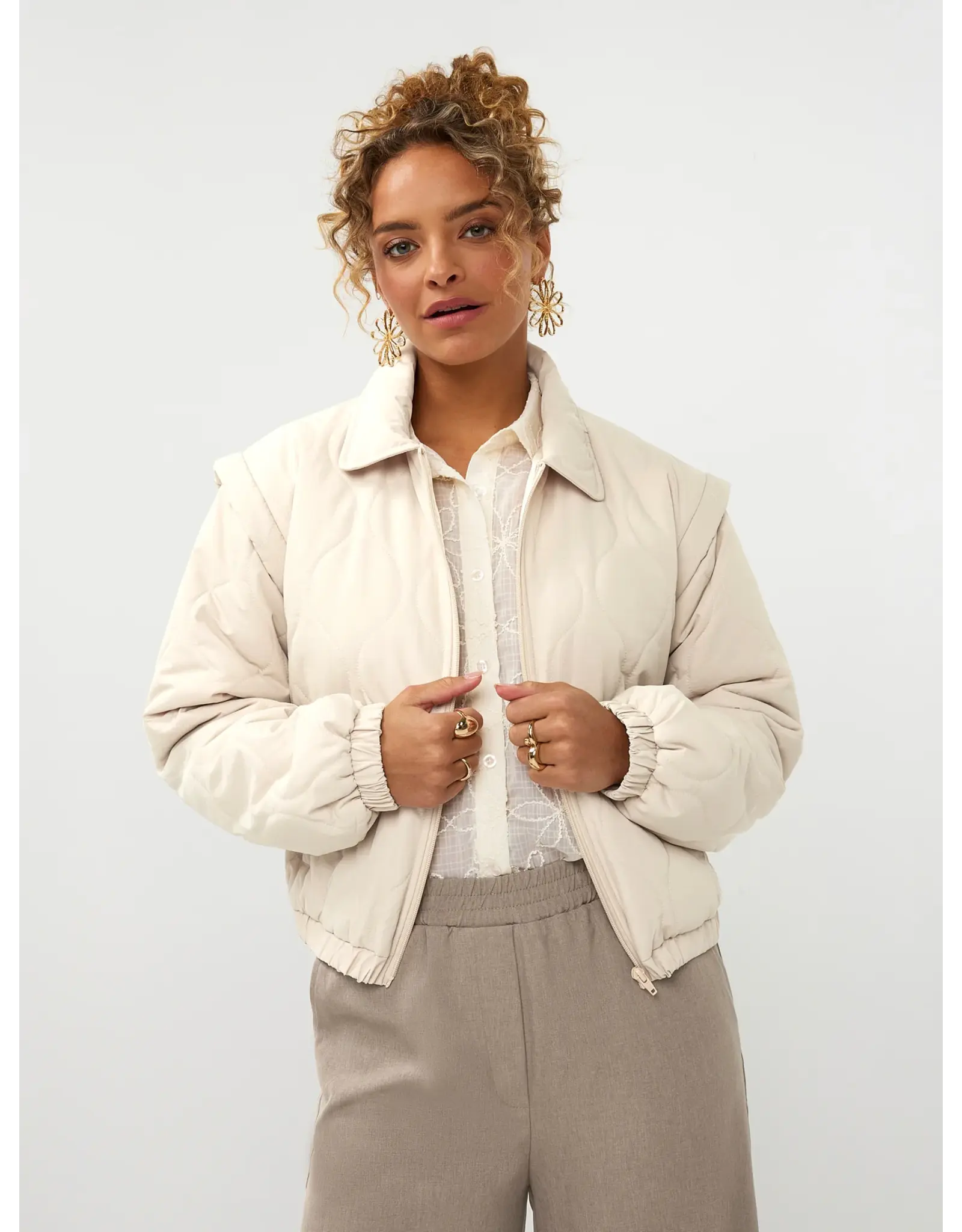 Ydence Jacket Ramona - Beige