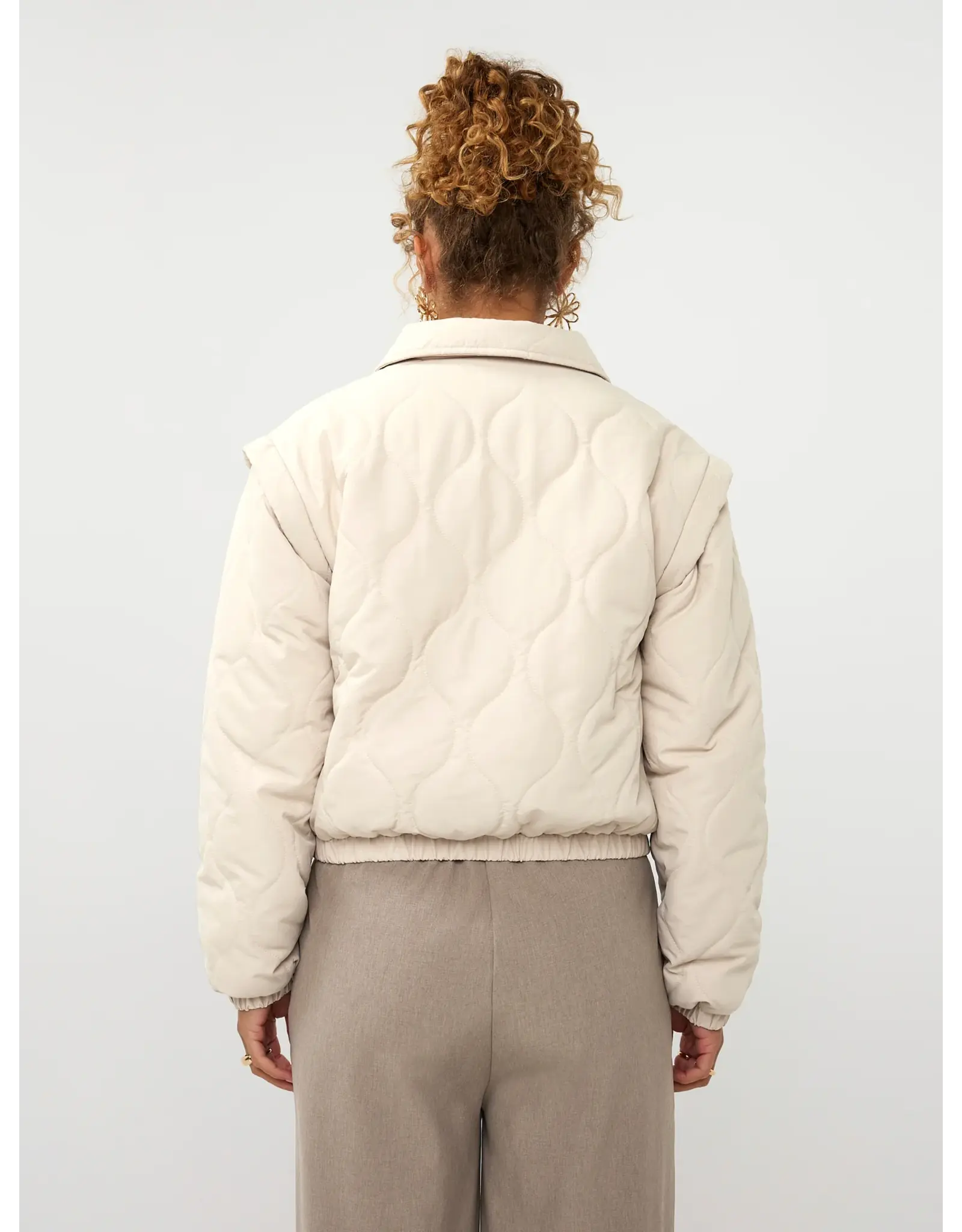 Ydence Jacket Ramona - Beige
