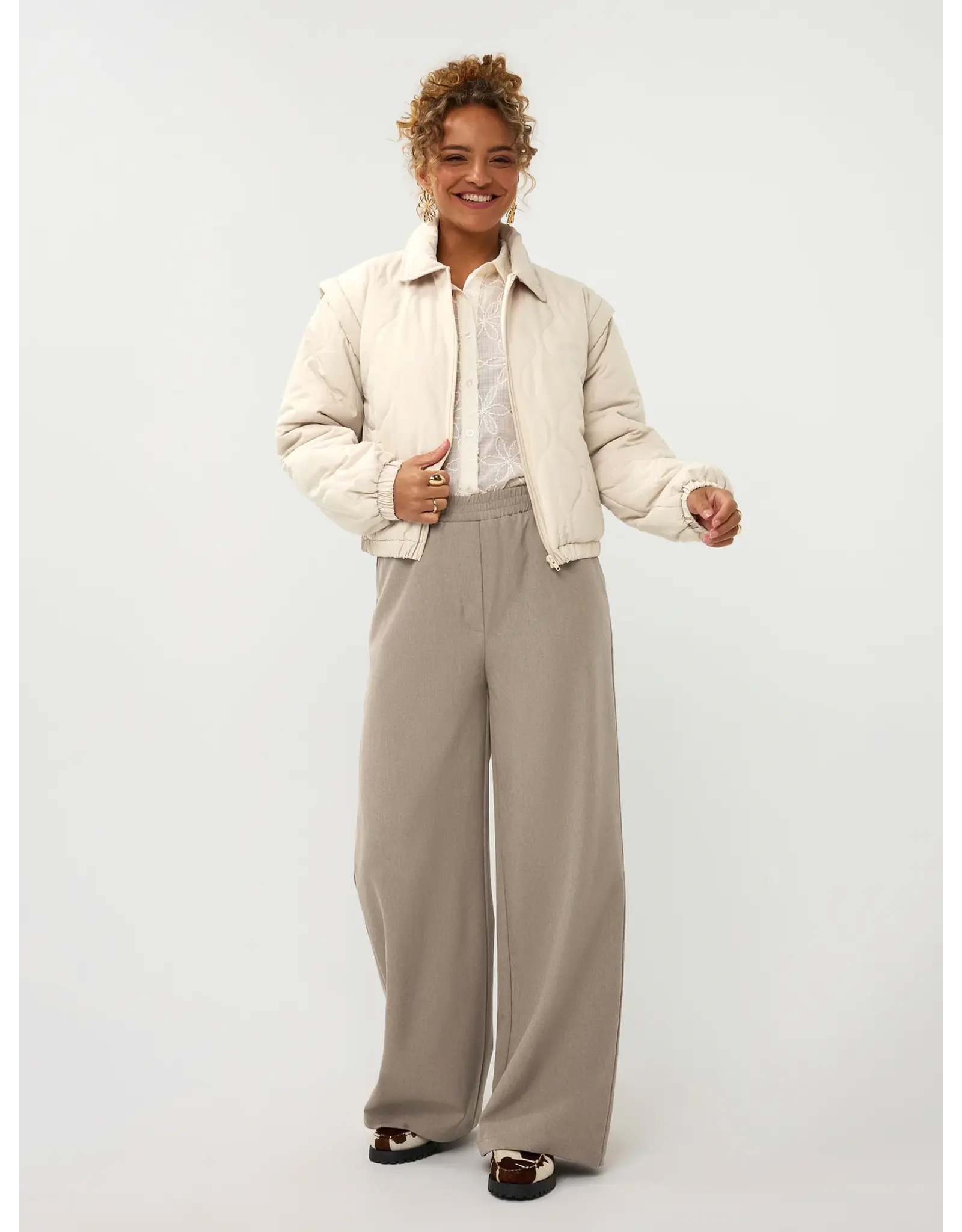 Ydence Jacket Ramona - Beige