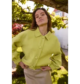 Rue de Femme Maelynn Jacket - Lime