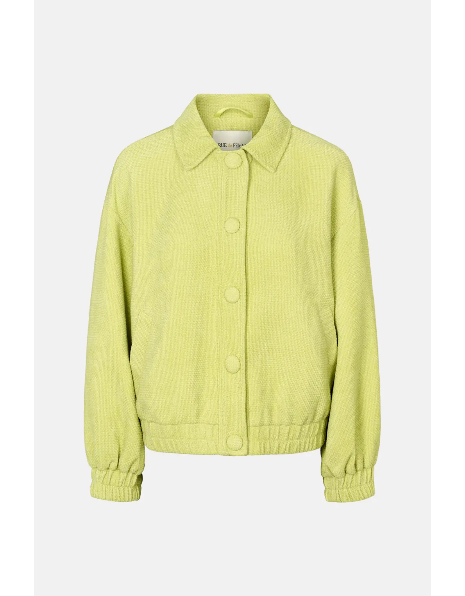 Rue de Femme Maelynn Jacket - Lime