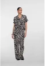 Geisha Top Bi-Color - Black/Sand