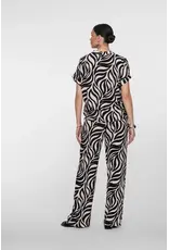 Geisha Pants Bi-Color - Black/Sand