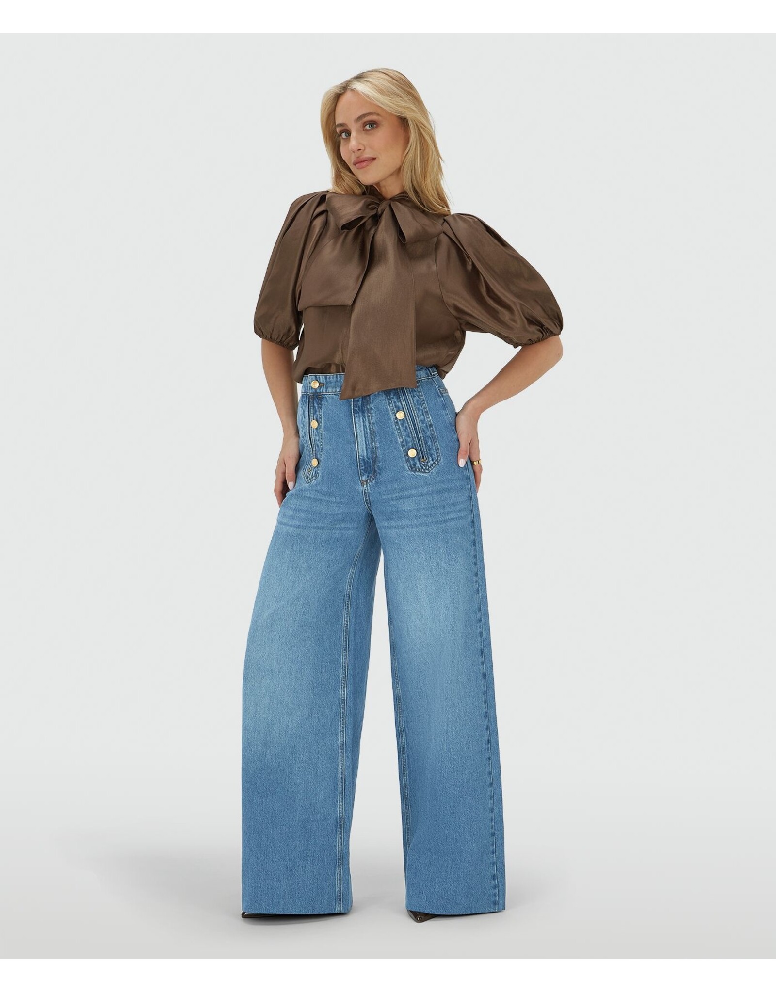 Josh V Sylviana - Brown