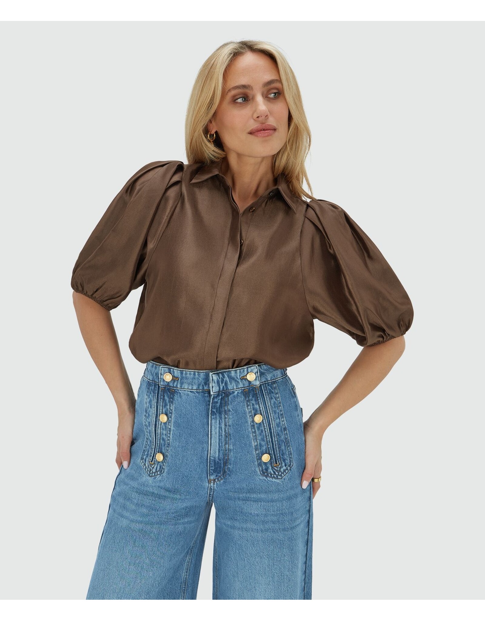 Josh V Sylviana - Brown