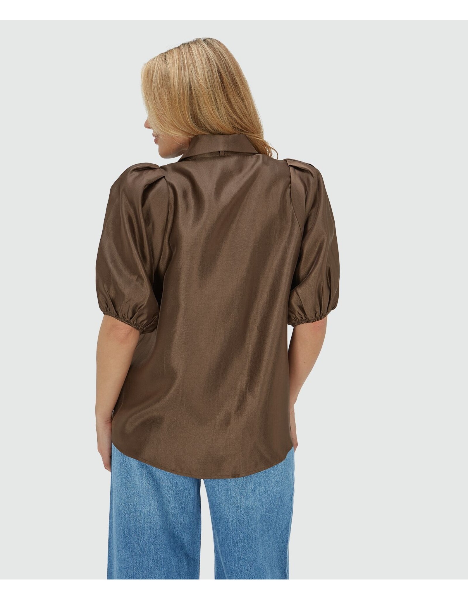 Josh V Sylviana - Brown